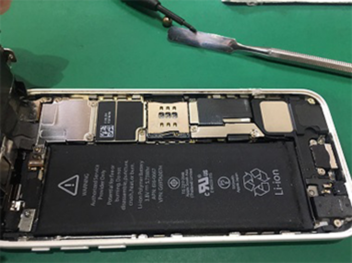 返却・お支払い　スマホの画像